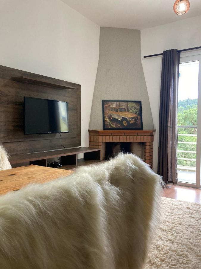 Apartamento Yy Hiver Кампус-ду-Жордау Экстерьер фото